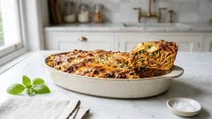 Timballo di tagliatelle al ragù: strati filanti e gratinati, perfetto da condividere
