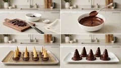 Biscotti cappello della Befana: il dolcetto dell’Epifania pronto in pochi minuti