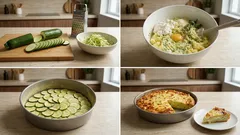 Tortino di zucchine e ricotta: facile, dorato e perfetto anche per l’aperitivo