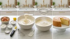 Pan di Spagna senza glutine alto e soffice: la ricetta che non si sbriciola