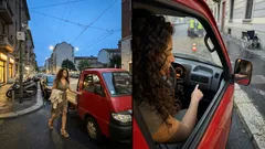 Camionetta rubata in pochi minuti: la fuga in sedia a rotelle finisce con l’arresto