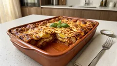 Lasagna alla napoletana di Carnevale: ragù lungo, polpettine e strati perfetti