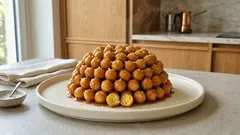 Struffoli al caramello salato: la variante natalizia lucida e irresistibile