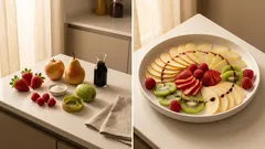 Tagliata di frutta con aceto balsamico: dessert fresco pronto in 10 minuti