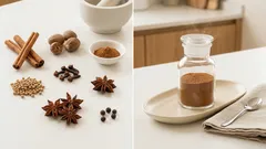 Pisto napoletano fatto in casa: il mix di spezie perfetto per struffoli, roccocò e mostaccioli