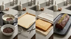 Tronchetto di Natale al cioccolato: soffice, farcito con ganache e facile da decorare